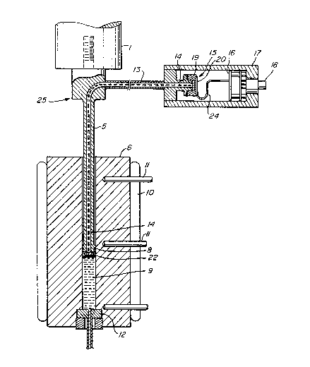 A single figure which represents the drawing illustrating the invention.